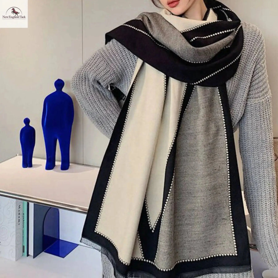 Women's Pashmina Scarf - Soft and Warm Shawl Wraps for Evening Dresses NewEngland Tack