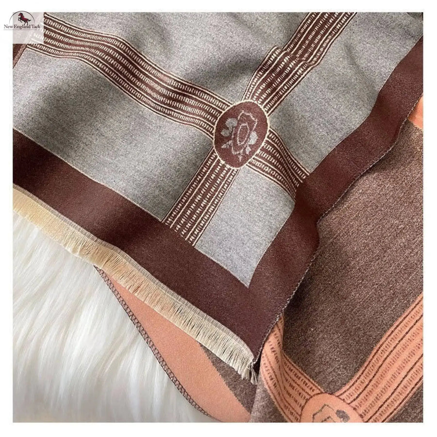 Women's Pashmina Scarf - Soft and Warm Shawl Wraps for Evening Dresses - NewEngland Tack