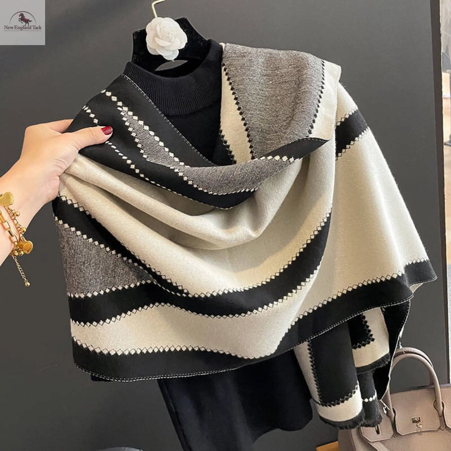 Women's Pashmina Scarf - Soft and Warm Shawl Wraps for Evening Dresses NewEngland Tack