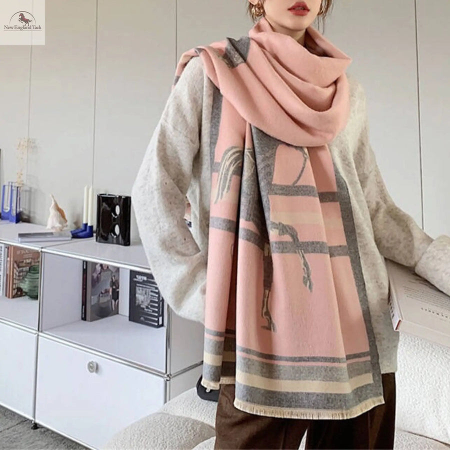 Women's Pashmina Scarf - Soft and Warm Shawl Wraps for Evening Dresses NewEngland Tack