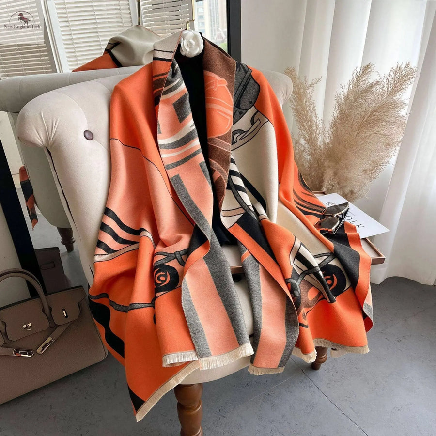 Women's Pashmina Scarf - Soft and Warm Shawl Wraps for Evening Dresses NewEngland Tack