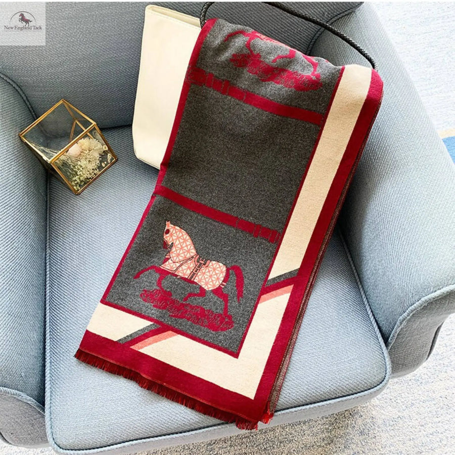 Women's Pashmina Scarf - Soft and Warm Shawl Wraps for Evening Dresses NewEngland Tack