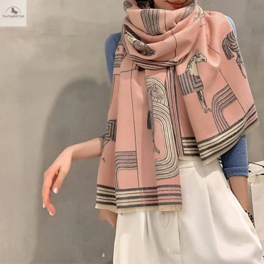 Women's Pashmina Scarf - Soft and Warm Shawl Wraps for Evening Dresses NewEngland Tack