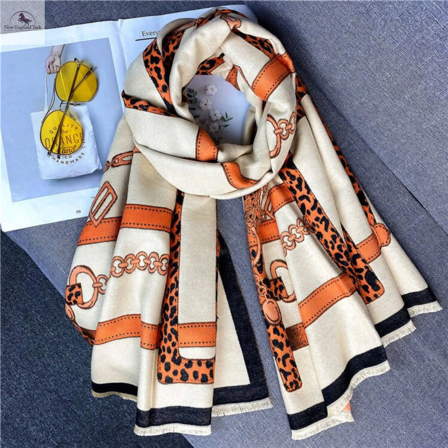 Women's Pashmina Scarf - Soft and Warm Shawl Wraps for Evening Dresses NewEngland Tack