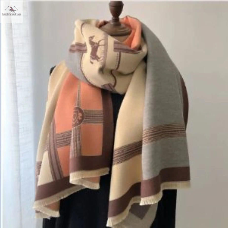Women's Pashmina Scarf - Soft and Warm Shawl Wraps for Evening Dresses NewEngland Tack