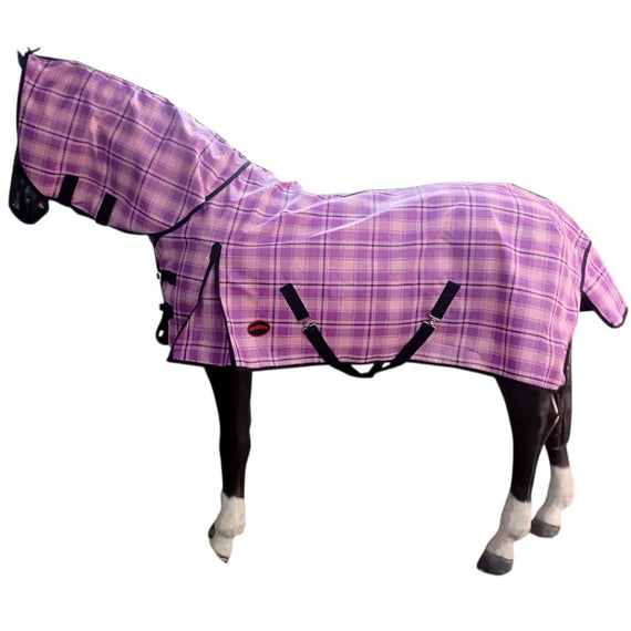 Combo Hard Mesh Fly Sheet with Detachable Neck Without Belly Wrap