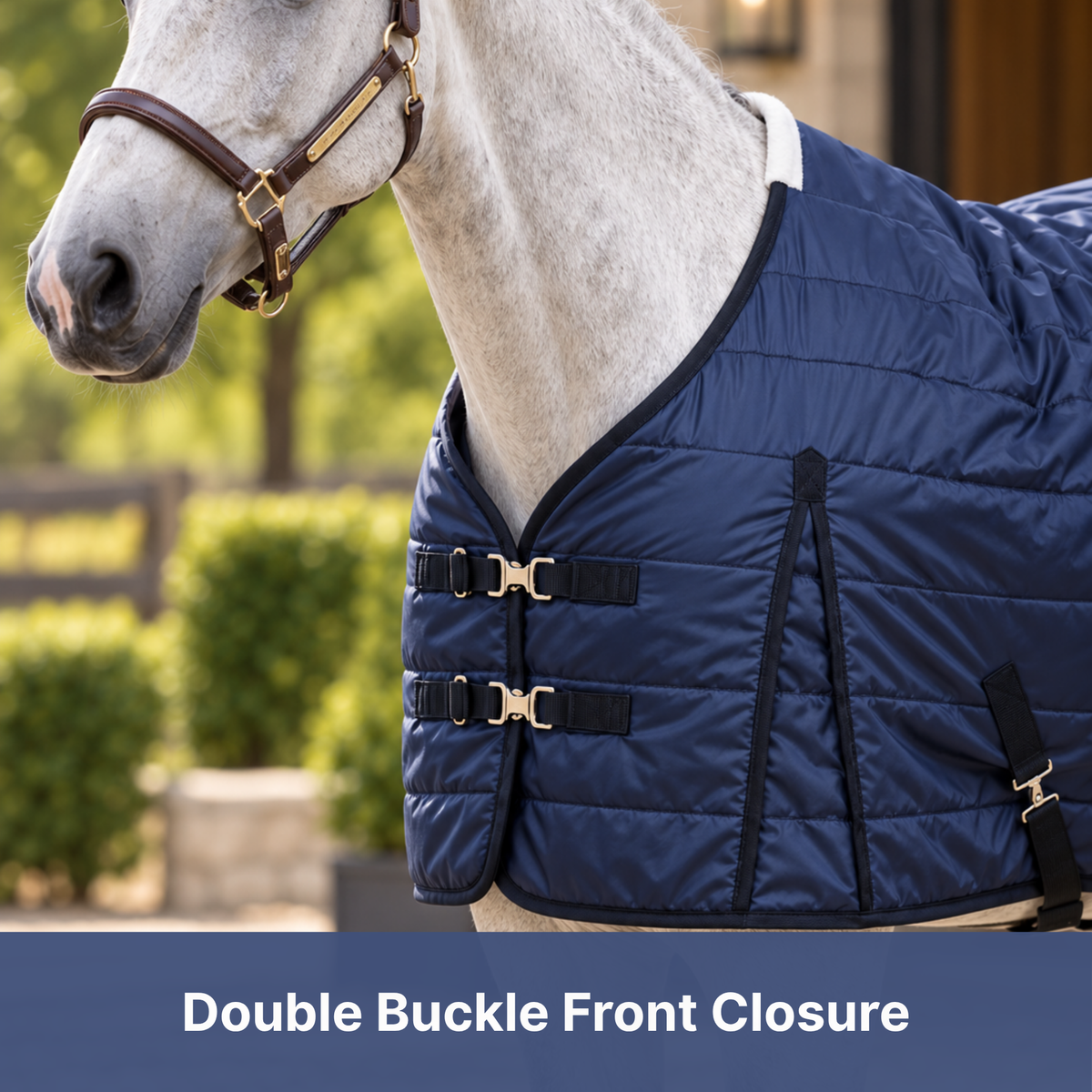 Resistance Premium 420 Denier Horse Stable Blanket Water Resistant - 200gm polyfill
