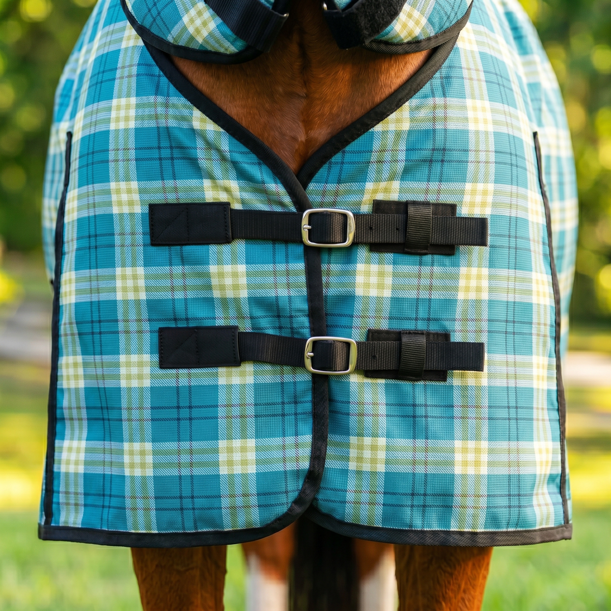 Combo Hard Mesh Fly Sheet With Neck Cover -  75% UV Protected