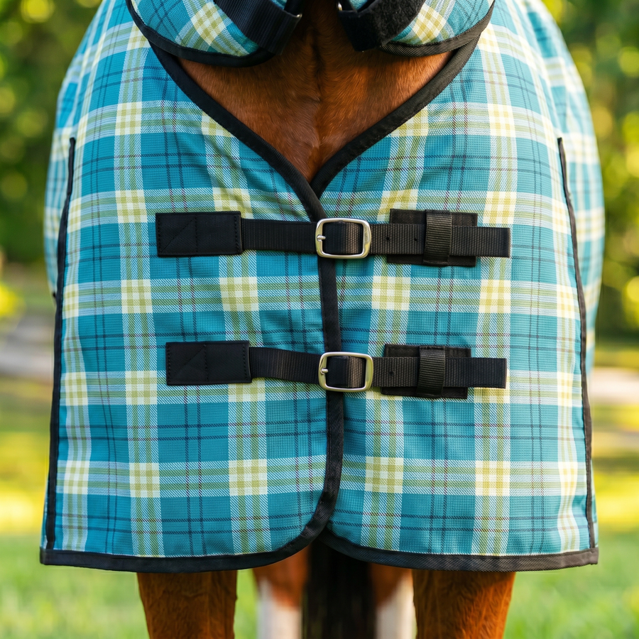 Combo Hard Mesh Fly Sheet With Neck Cover -  75% UV Protected