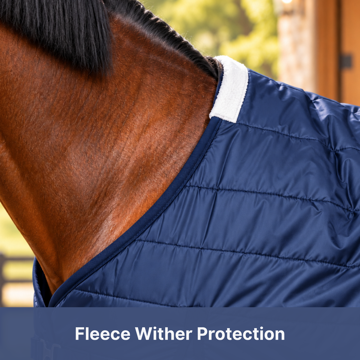 Resistance Premium 420 Denier Horse Stable Blanket Water Resistant - 200gm polyfill