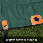 Resistance 420 Denier Water-Resistant Canvas Horse Blanket (Wool Lined)