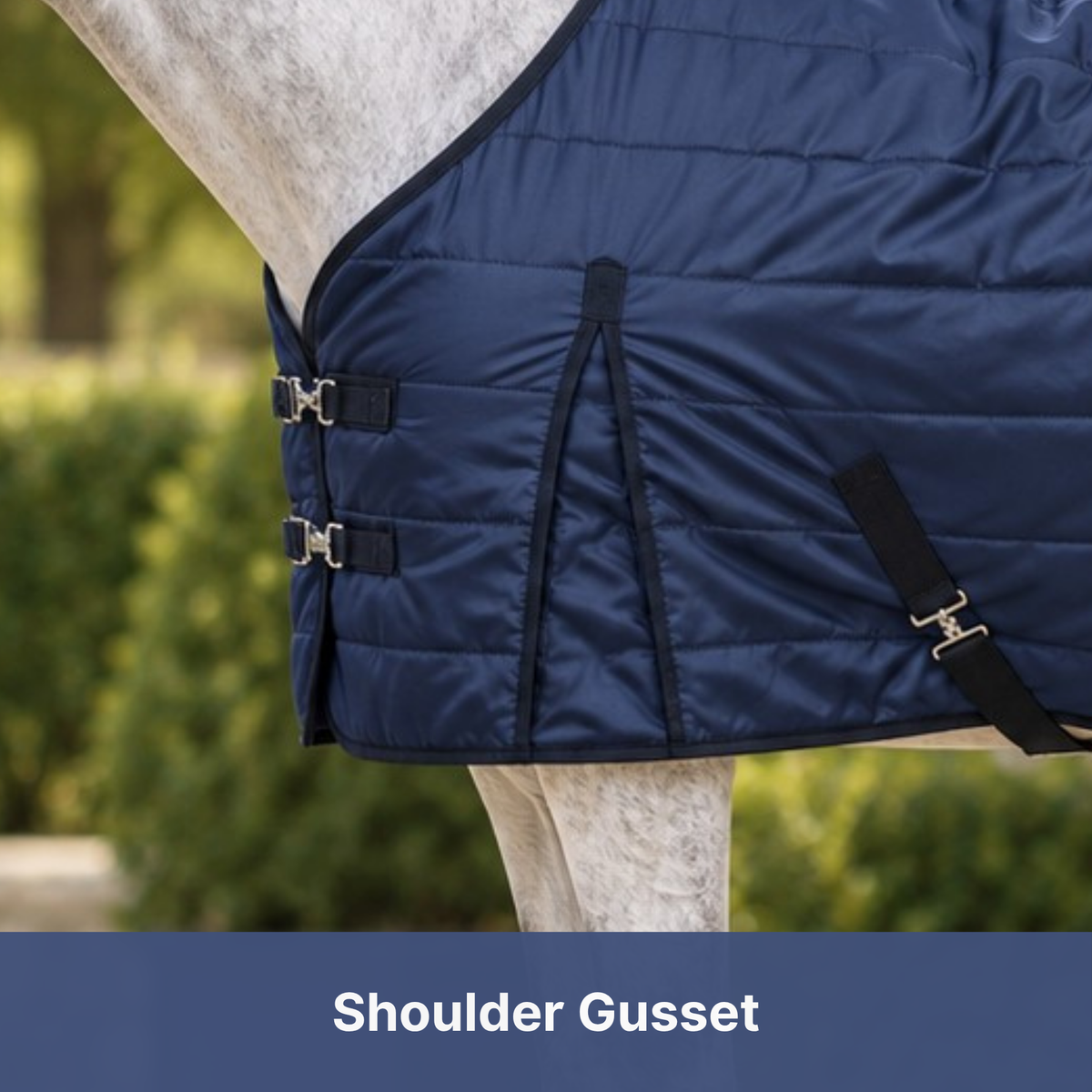 Resistance Premium 420 Denier Horse Stable Blanket Water Resistant - 200gm polyfill