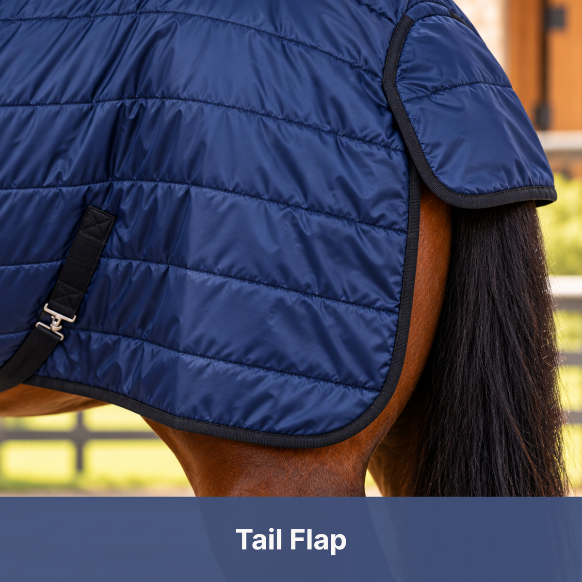 Resistance Premium 420 Denier Horse Stable Blanket Water Resistant - 200gm polyfill