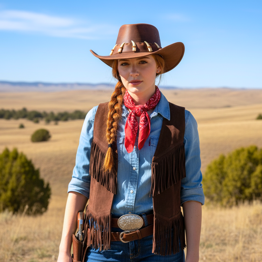 RESISTANCE Australian Leather Hat with Crocodile Band Teeth - Dundee Style | Outback Hat for Men and Women