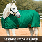 Resistance Horse Summer Sheet | Water Resistant 420D Ripstop Nylon