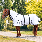 Resistance Durable Mesh Combo Fly Summer Sheet with Belly Guard and Combo Neck Cover