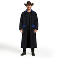RESISTANCE Western Long Old Cowboy Canvas Jacket - Range wear Canvas Duster Coat