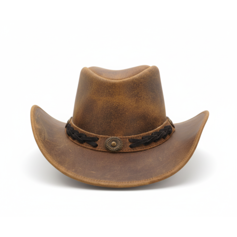 Buy Black Western Cowboy Hat Online - High-Quality  display picture 3