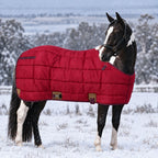 RESISTANCE 420G Heavyweight Winter Stable Blanket for Horses