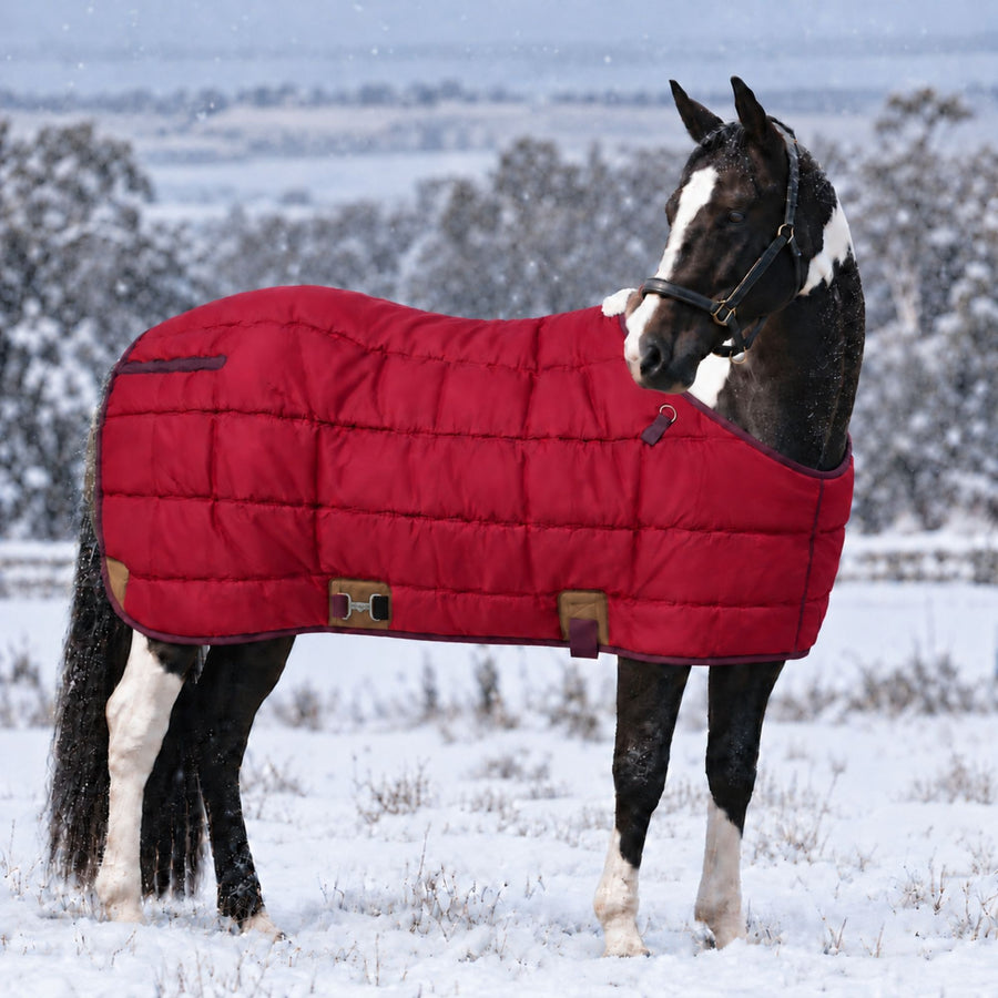 RESISTANCE 420G Heavyweight Winter Stable Blanket for Horses