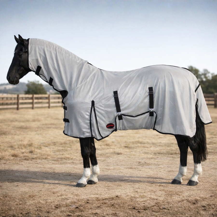 Resistance Mesh Combo Fly Sheet With Gusset Belly Wrap Combo Neck