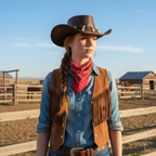 RESISTANCE Australian Leather Hat with Crocodile Band Teeth - Dundee Style | Outback Hat for Men and Women