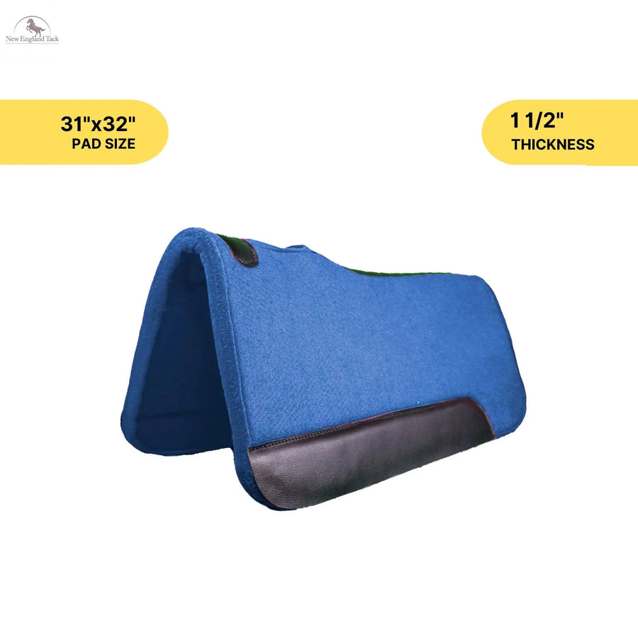 Resistance Western Saddle Pads 1 1/2" Thickness NewEngland Tack