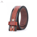 Resistance Full Grain Western Engraved Leather Belt Strap, 1-1/2" Wide Western Belt Leather Strap Floral Tooled Leather Belt Strap NewEngland Tack