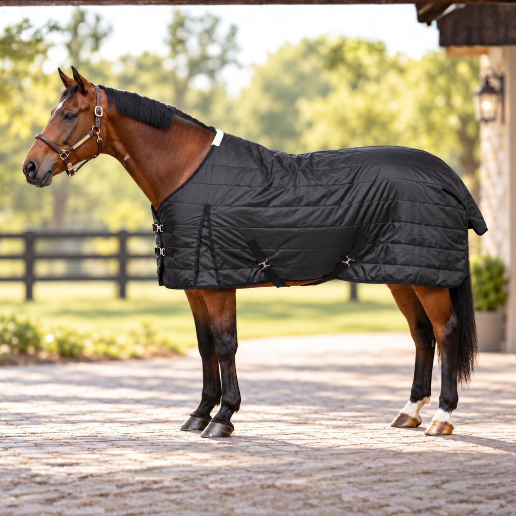 Resistance Premium 420 Denier Horse Stable Blanket Water Resistant - 200gm polyfill