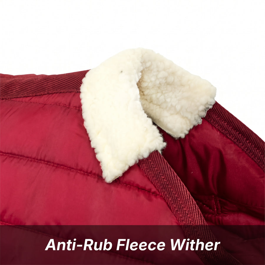RESISTANCE 420G Heavyweight Winter Stable Blanket for Horses