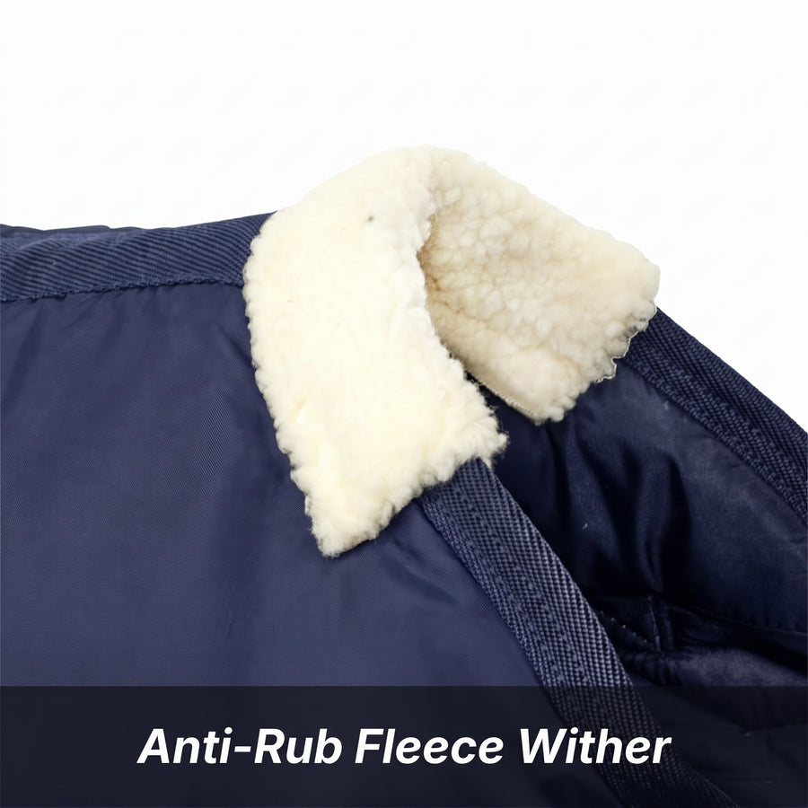 RESISTANCE 420G Heavyweight Winter Stable Blanket for Horses