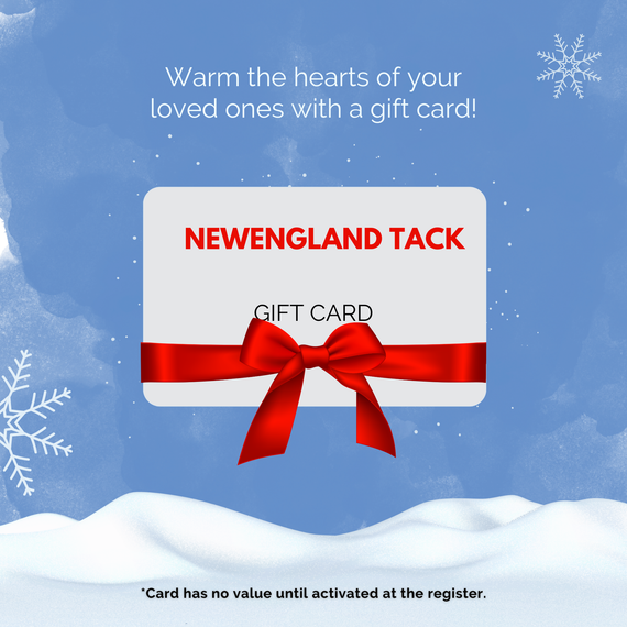 NewEngland Tack gift card