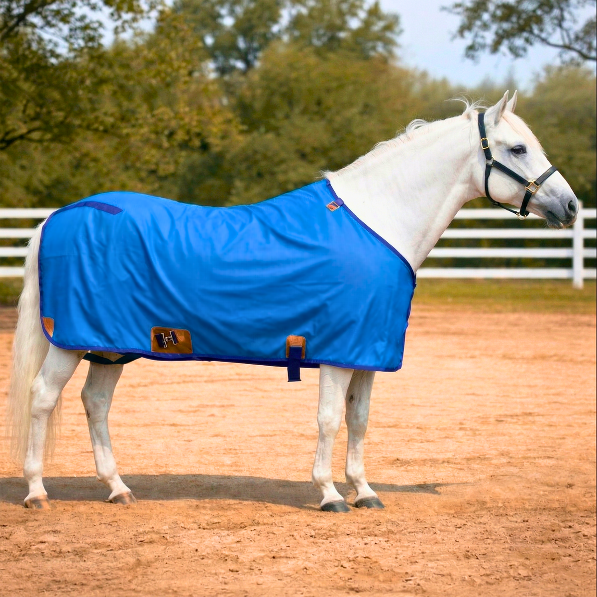 Resistance Horse Summer Sheet | Water Resistant 420D Ripstop Nylon