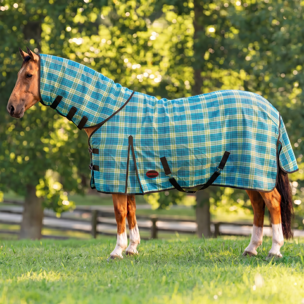 Combo Hard Mesh Fly Sheet With Neck Cover -  75% UV Protected