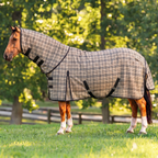 Horse Fly Sheet with Detachable Neck No Belly Wrap