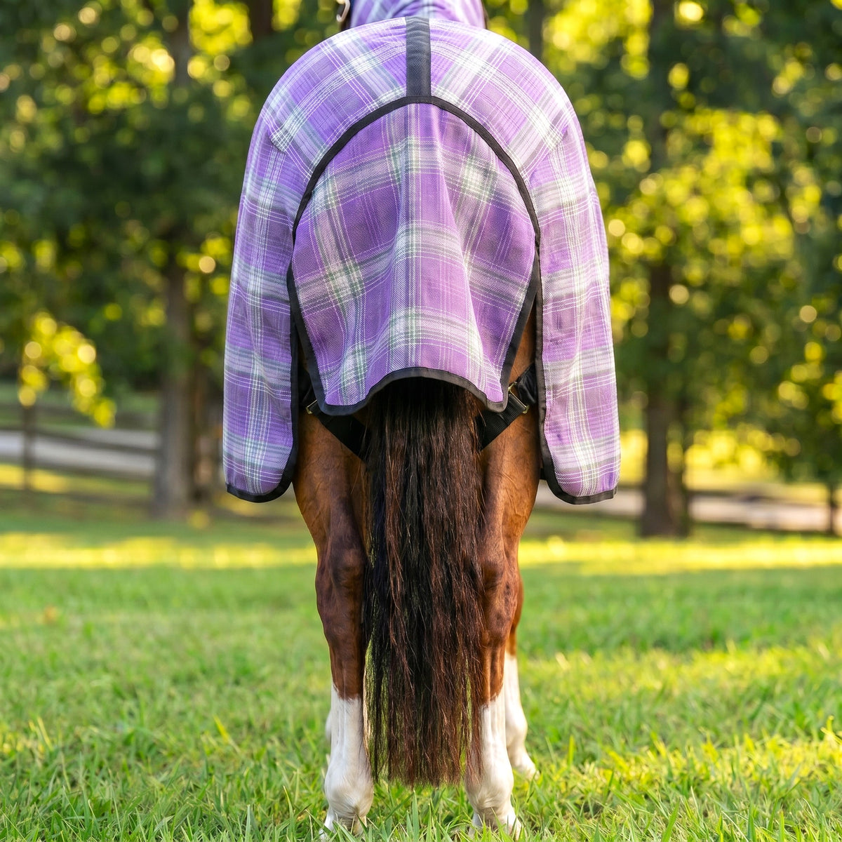 Combo Hard Mesh Fly Sheet With Neck Cover -  75% UV Protected