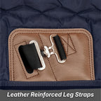 RESISTANCE 420G Heavyweight Winter Stable Blanket for Horses