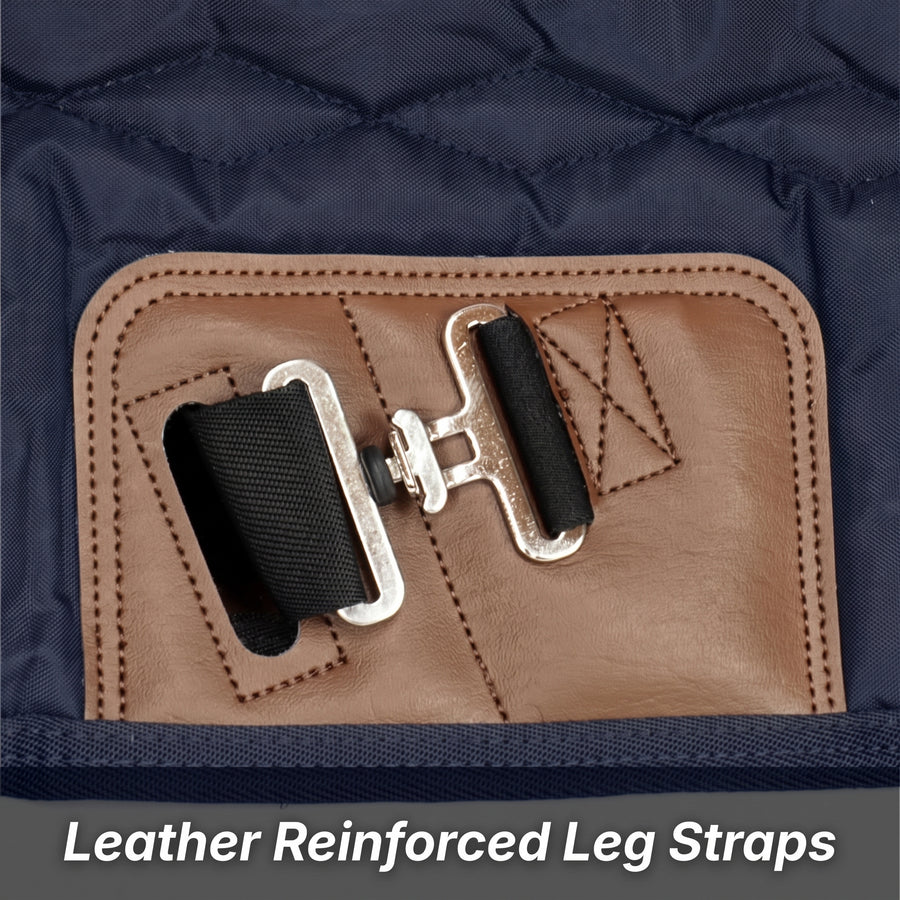 RESISTANCE 420G Heavyweight Winter Stable Blanket for Horses