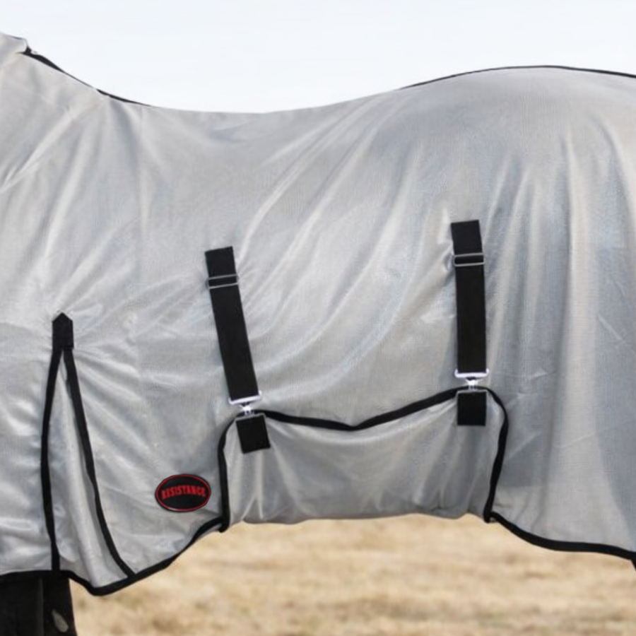 Resistance Mesh Combo Fly Sheet With Gusset Belly Wrap Combo Neck