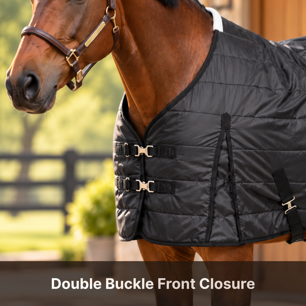 Resistance Premium 420 Denier Horse Stable Blanket Water Resistant - 200gm polyfill