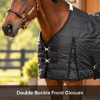Resistance Premium 420 Denier Horse Stable Blanket Water Resistant - 200gm polyfill