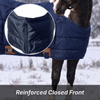RESISTANCE 420G Heavyweight Winter Stable Blanket for Horses