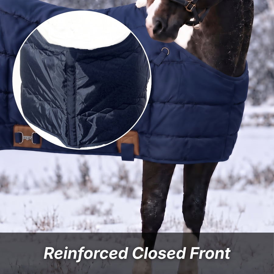 RESISTANCE 420G Heavyweight Winter Stable Blanket for Horses