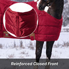RESISTANCE 420G Heavyweight Winter Stable Blanket for Horses