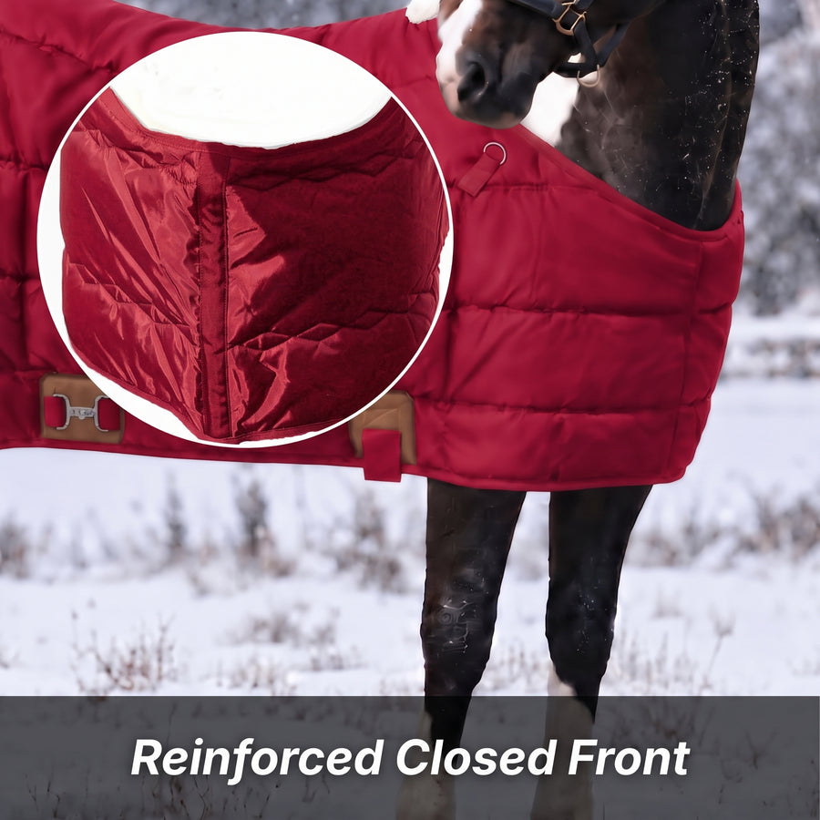 RESISTANCE 420G Heavyweight Winter Stable Blanket for Horses
