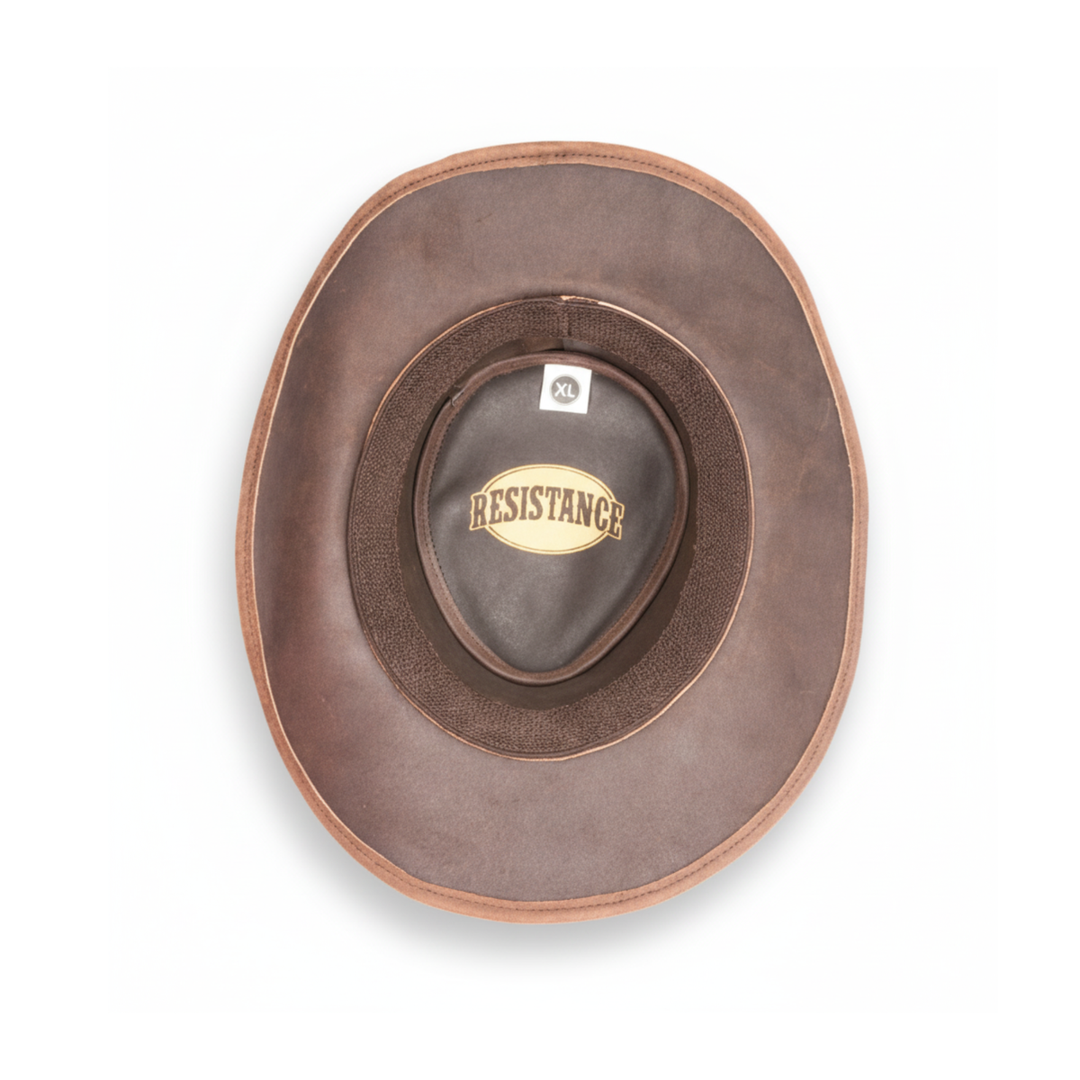 Resistance Western Oilskin Cotton Cowboy & Cowgirl Hat – Waterproof Outdoor Wide Brim Western Hat for Men & Women