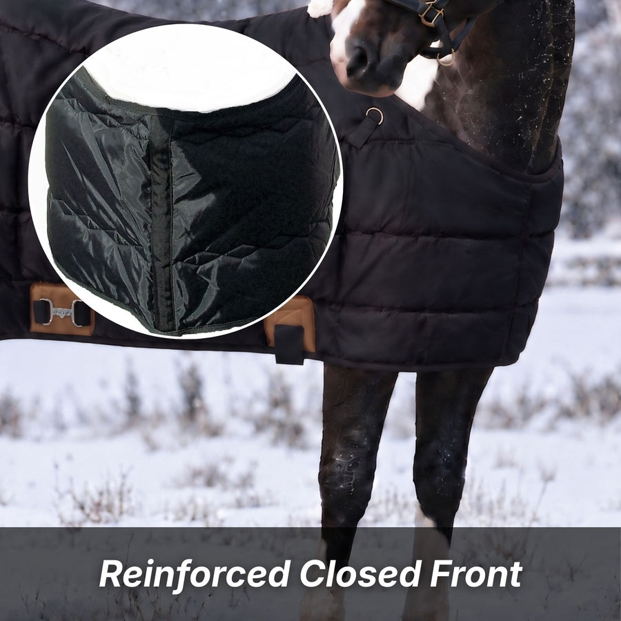 RESISTANCE 420G Heavyweight Winter Stable Blanket for Horses