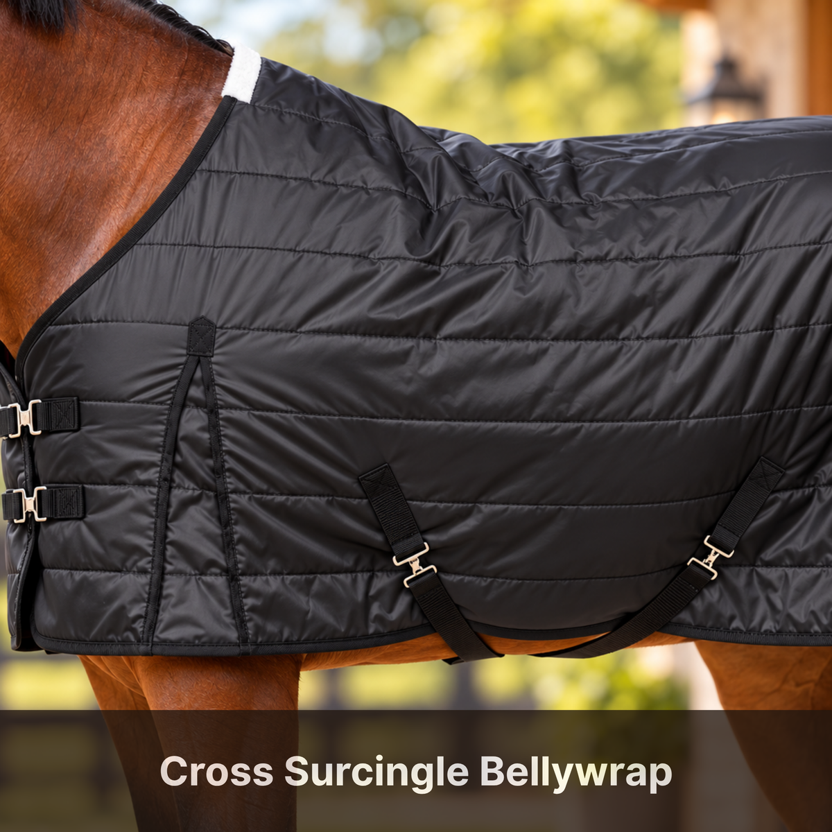 Resistance Premium 420 Denier Horse Stable Blanket Water Resistant - 200gm polyfill