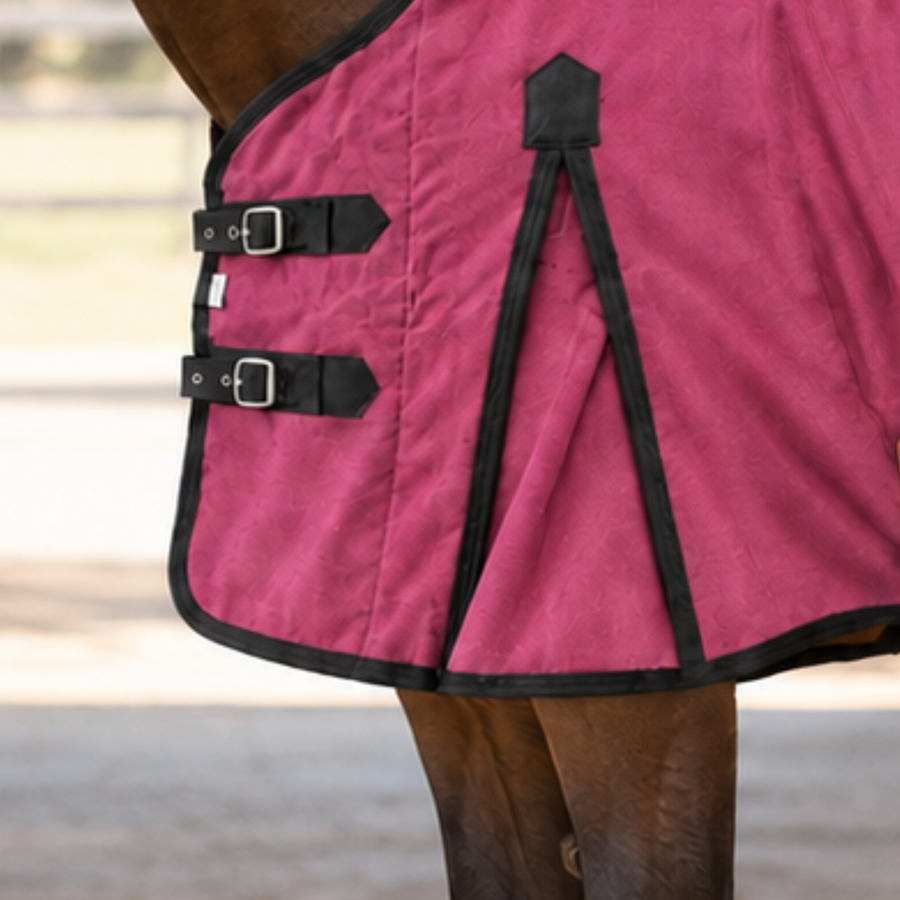 Resistance 420 Denier Water-Resistant Canvas Horse Blanket (Wool Lined)