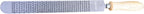 RESISTANCE 15" Farrier Horse Hoof Rasp Professional Trimming File Double Sided - Silver Color